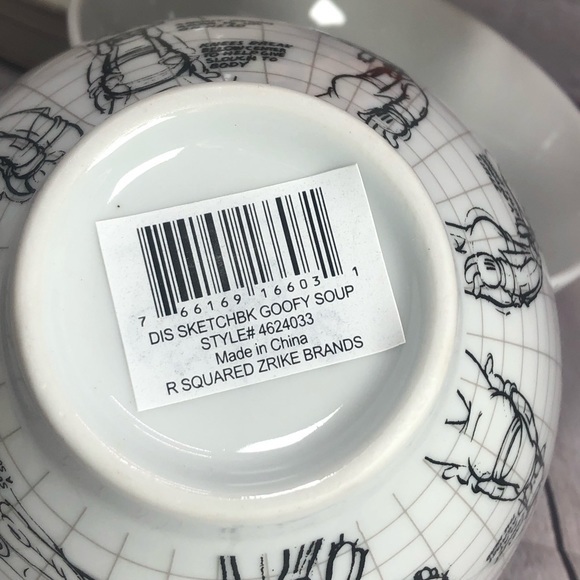 🛍️🛍️SOLD Goofy sketch bowls - Picture 5 of 5